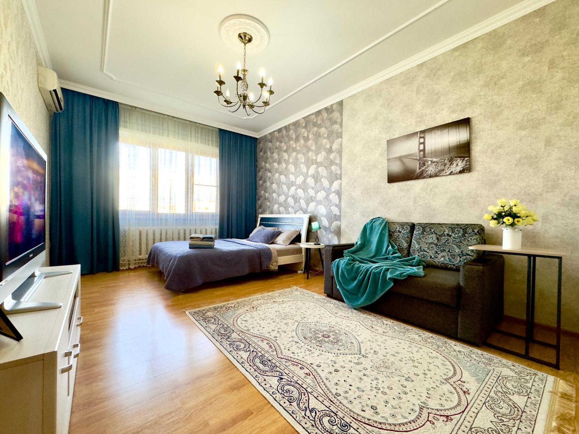 Gagarin One Bedroom Apartment Ałma Ata Zewnętrze zdjęcie