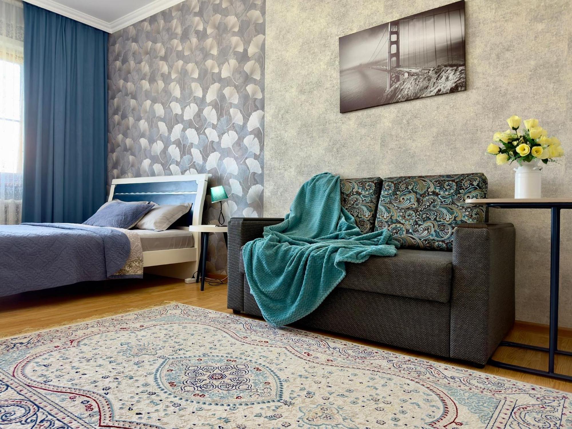 Gagarin One Bedroom Apartment Ałma Ata Zewnętrze zdjęcie