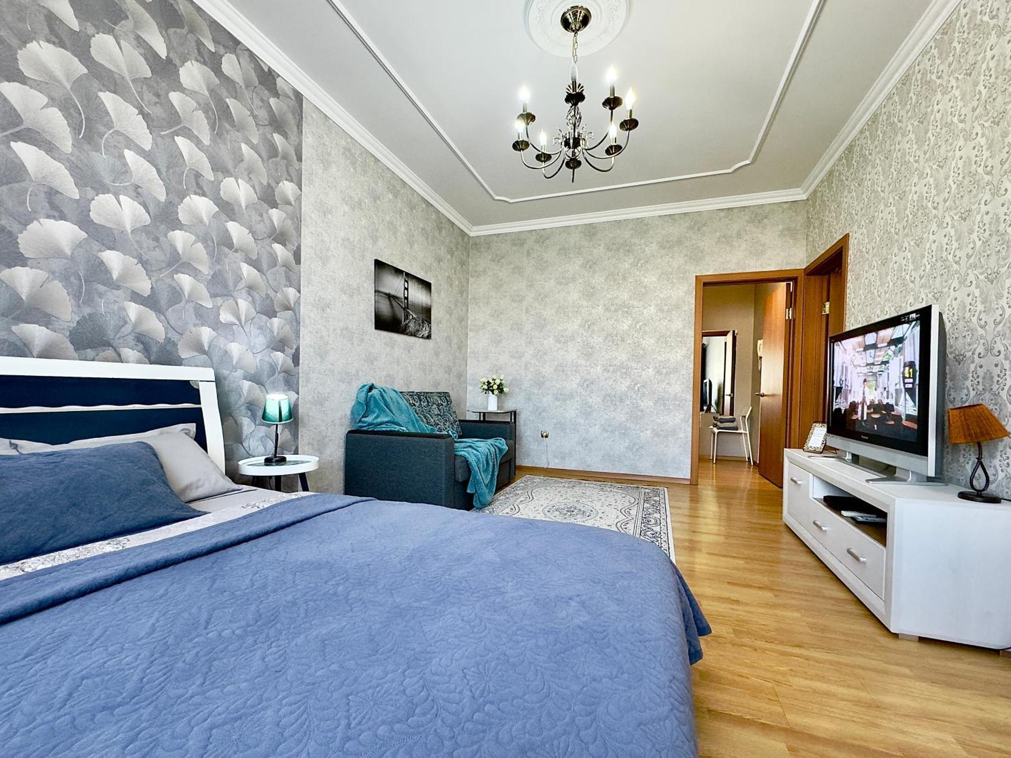 Gagarin One Bedroom Apartment Ałma Ata Zewnętrze zdjęcie