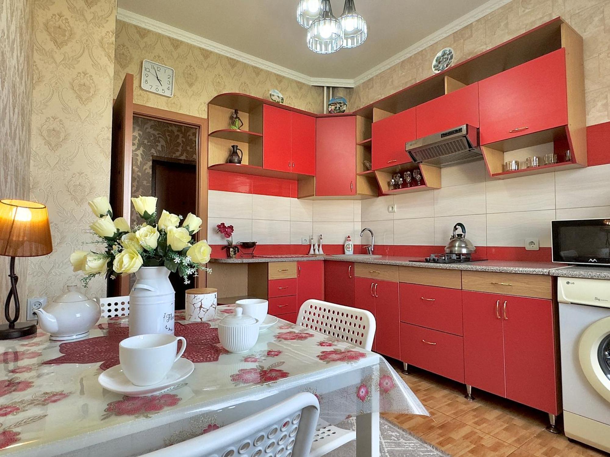 Gagarin One Bedroom Apartment Ałma Ata Zewnętrze zdjęcie