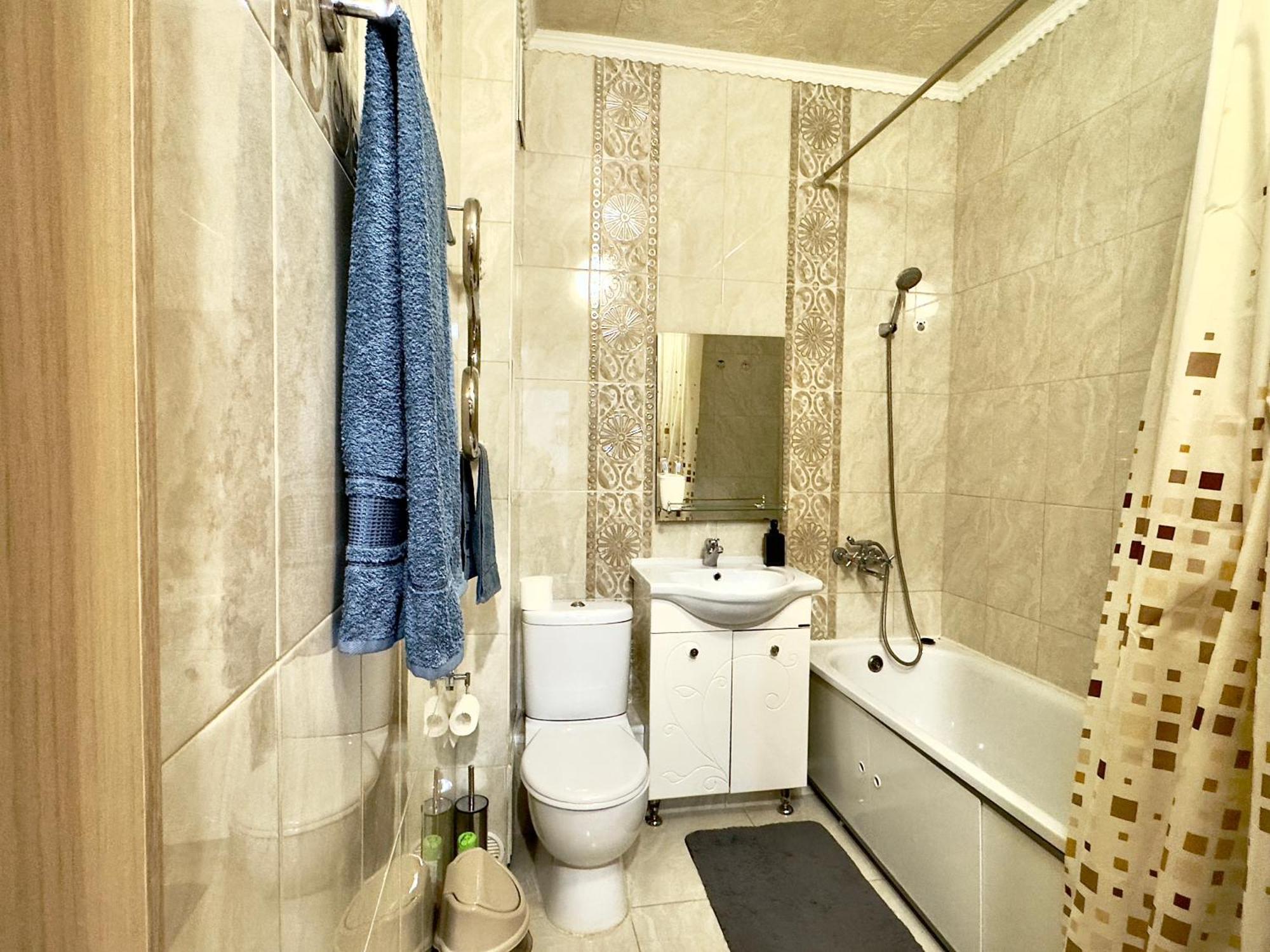 Gagarin One Bedroom Apartment Ałma Ata Zewnętrze zdjęcie