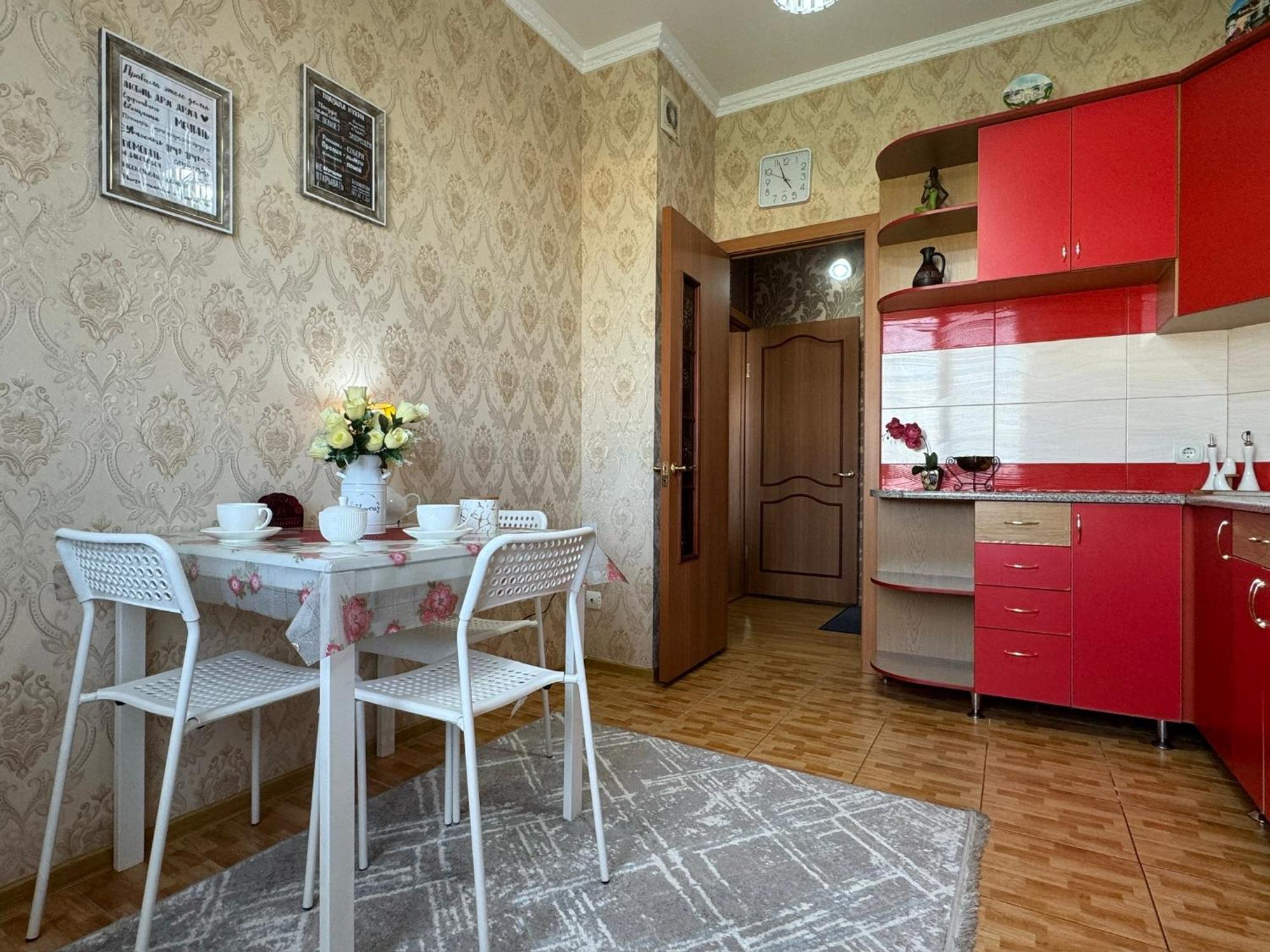 Gagarin One Bedroom Apartment Ałma Ata Zewnętrze zdjęcie